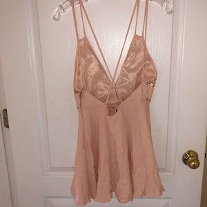 Nasty Gal Dresses - Deep V, Back Out Skater Dress Nasty Gal Dresses - Deep V, Back Out Skater Dress